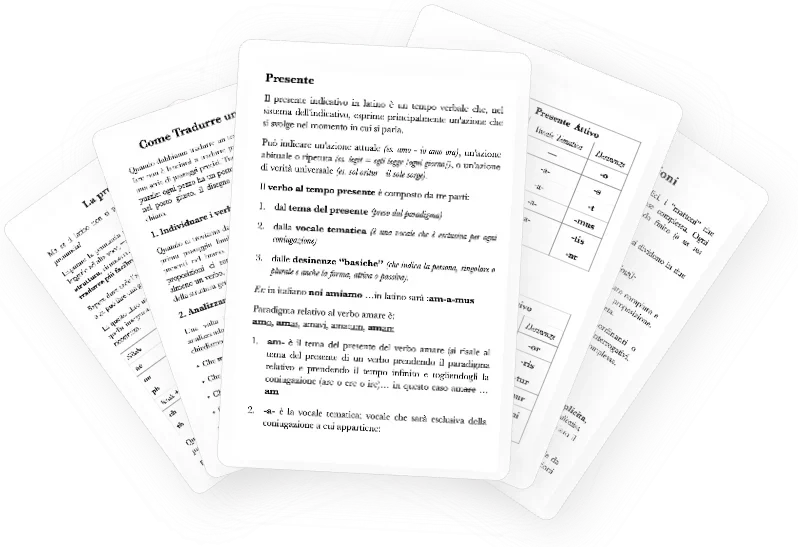 Anteprima delle pagine di grammatica dell'ebook