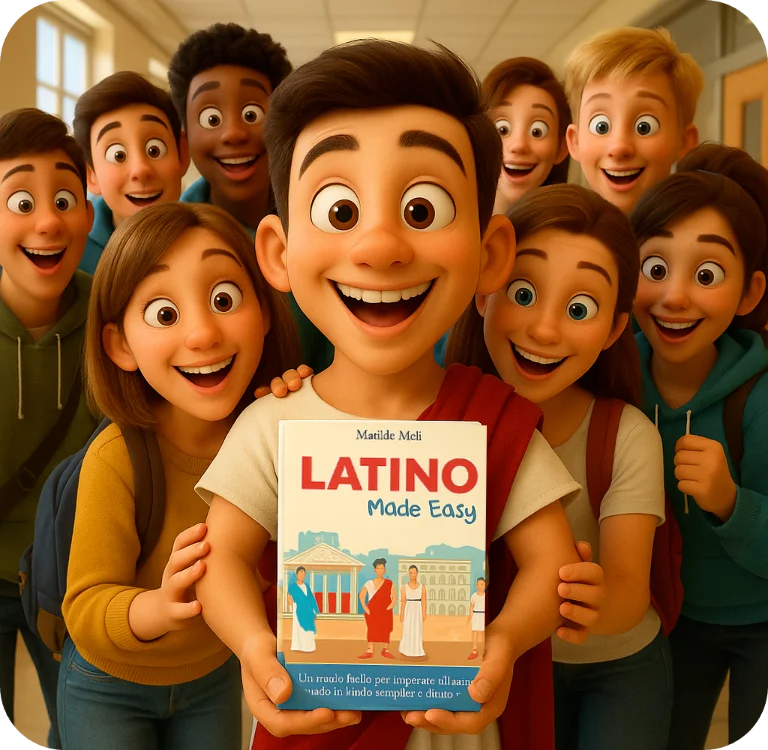 Studenti che leggono Latino Made Easy