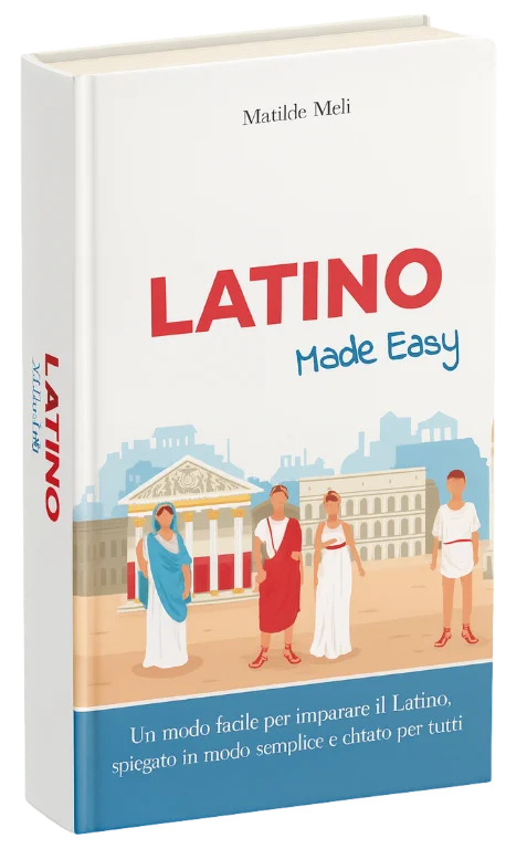 Mockup dell'ebook Latino Made Easy